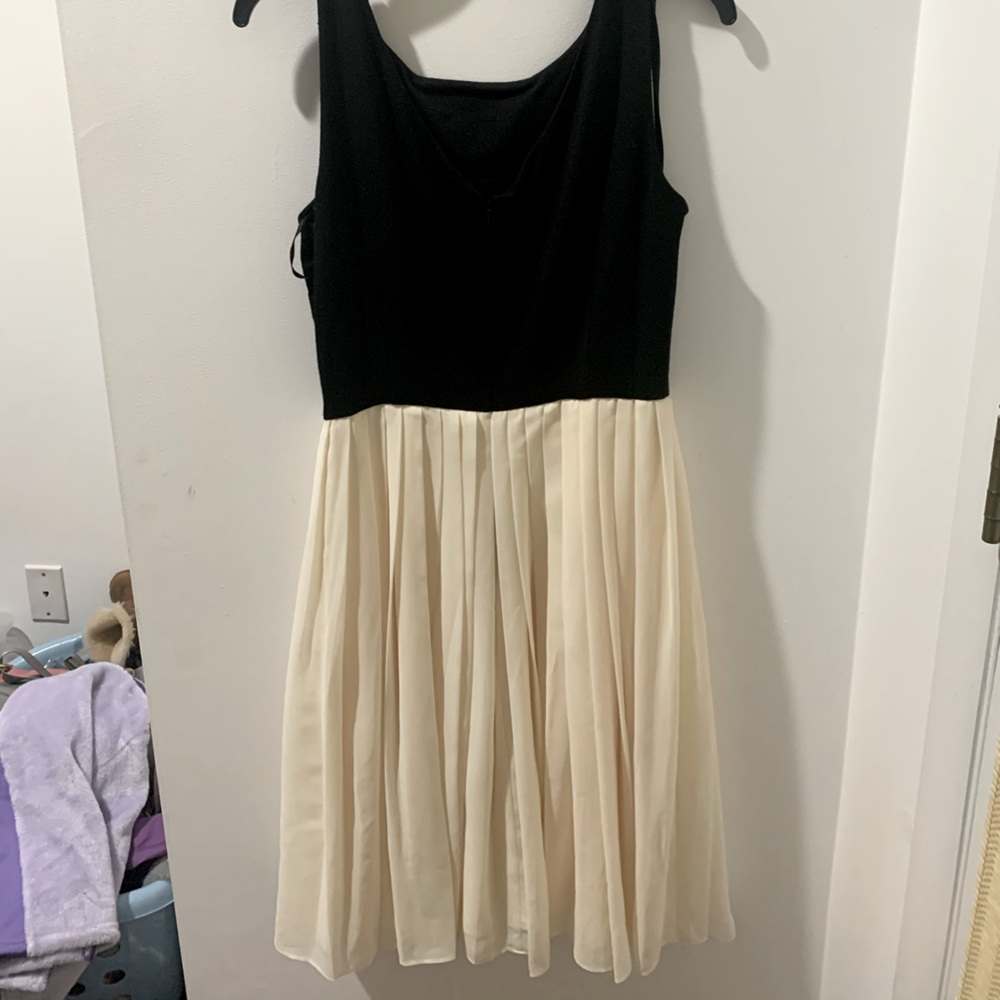Talbots pleated dress